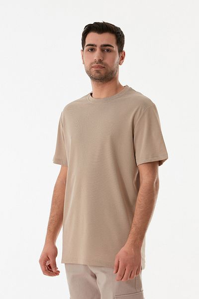 Fulla Moda Μπλουζάκι Basic Single Jersey Fabric Crew Neck