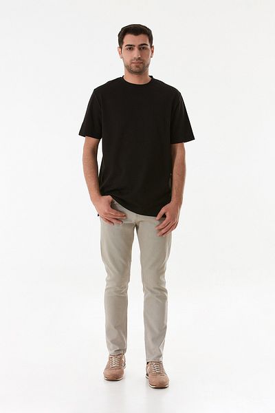 Fulla Moda Μπλουζάκι Basic Single Jersey Fabric Crew Neck