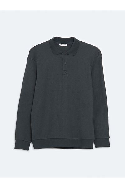 LC Waikiki Ανδρικό φούτερ LCW Vision Polo Neck