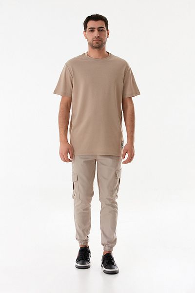 Fulla Moda Μπλουζάκι Basic Single Jersey Fabric Crew Neck