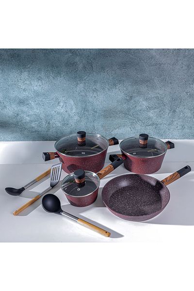 ROYALFORD 10-piece Chef Choice Non-Stick Cookware Set- RF12491