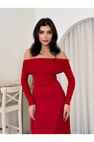 JANES Uras Strapless Dress