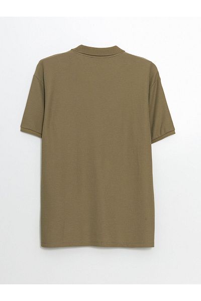 LC Waikiki Ανδρικό μπλουζάκι με κοντό μανίκι Polo New Season - S5ET98Z8
