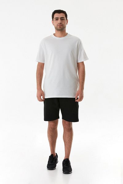 Fulla Moda Μπλουζάκι Basic Single Jersey Fabric Crew Neck