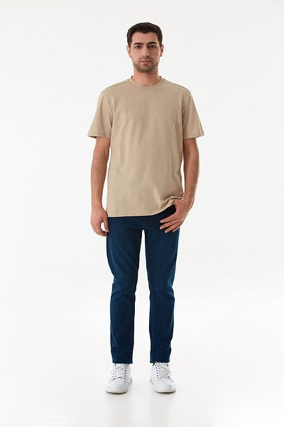 Fulla Moda Μπλουζάκι Basic Crew Neck