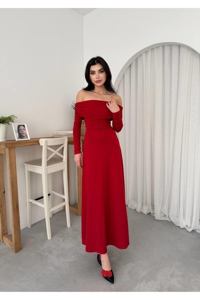 JANES Uras Strapless Dress