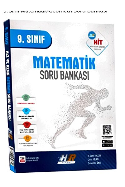 Genel Markalar Hız ve Renk 9. Sınıf Matematik HİT Soru Bankası