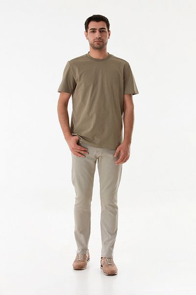 Fulla Moda Μπλουζάκι Basic Crew Neck