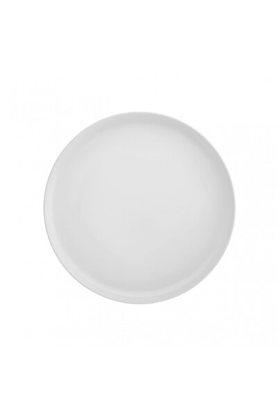 Karaca Streamline Favaro 53-Teiliges 12-Personen Geschirrset Platin Weiß