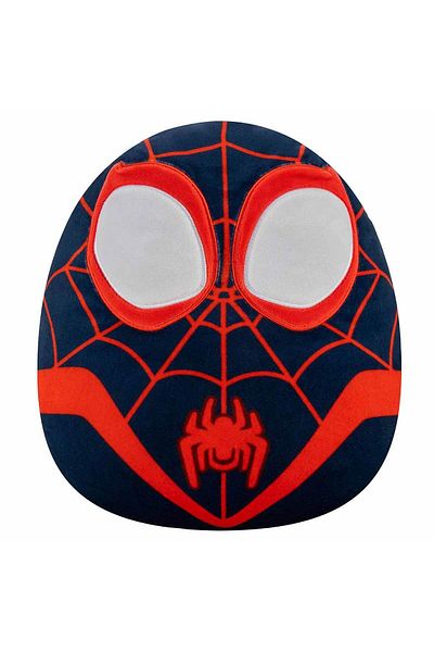 Squishmallows Marvel Squishmallows 10" Miles Morales Plush – Ultra-Soft Spider-Man Collectible by Kellytoy