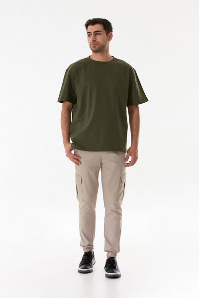Fulla Moda Μπλουζάκι Basic Crew Neck Oversize