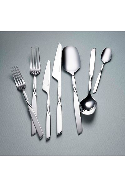 KORKMAZ Kraft 84 Piece Fork Spoon Knife Set A2140