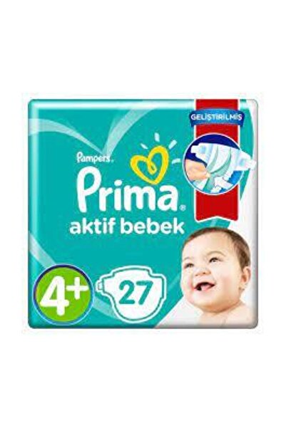 Prima Aktif Bebek Standart Paket 27'li 4+