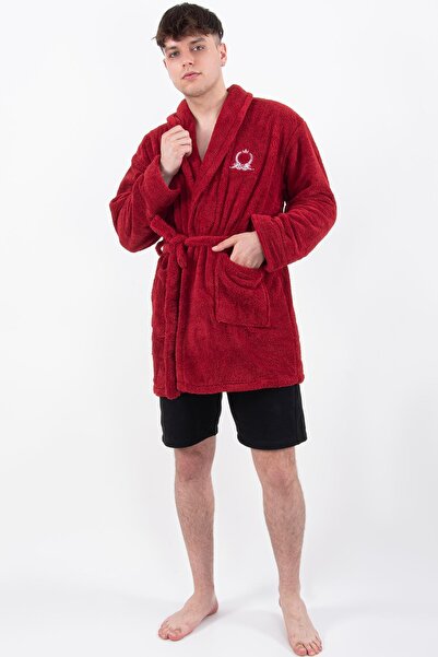 Zeynep Tekstil Rob | Wellsoft Peluş Erkek Sabahlık Polar | Robdeşambr | Bornoz