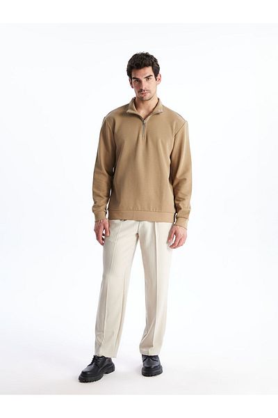 LC Waikiki Stand Collar Men's Sweatshirt