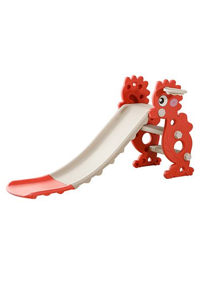 Ma Baby Kids Slide Indoor and Outdoor Home Small Playground Toys with Ball Frame Basketball