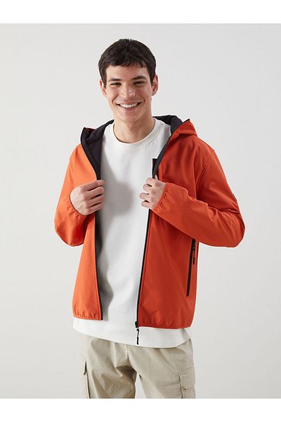 LC Waikiki New Season Standard Fit Hooded Men's Coat - S51433Z8