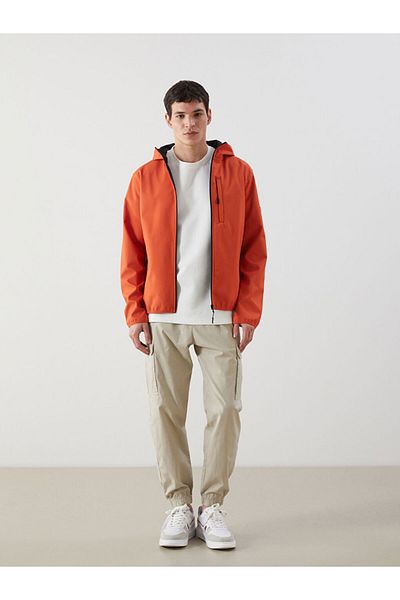 LC Waikiki New Season Standard Fit Hooded Men's Coat - S51433Z8