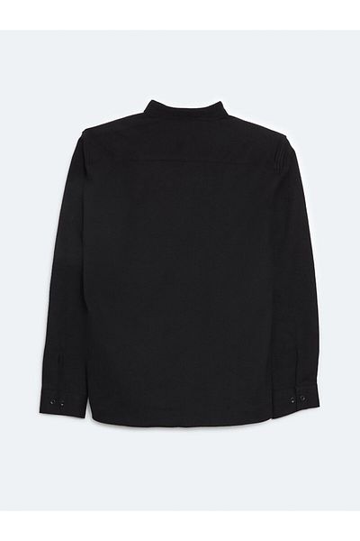 LC Waikiki Ανδρικό μακρυμάνικο πουκάμισο LCW Vision Slim Fit