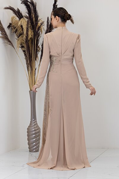 Surikka Salopetă marmorată cu aplicație brodata în față