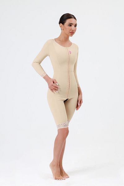 LİPOTEKS Full Body Liposuction Corset - Postoperative Sleeves