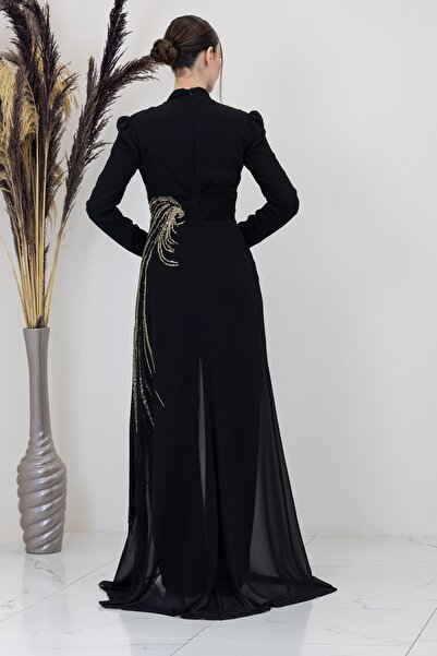 Surikka Ολόσωμη φόρμα μαρμάρου με κεντημένη απλικέ μπροστά