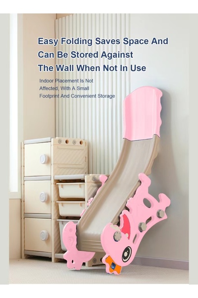 Ma Baby Children's Slide Indoor Household Small Kids Slide for Toddlers