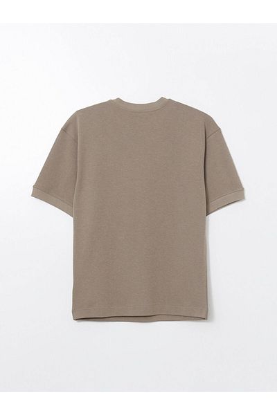 LC Waikiki Ανδρικό φούτερ με κοντό μανίκι XSIDE Crew Neck