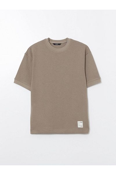 LC Waikiki Ανδρικό φούτερ με κοντό μανίκι XSIDE Crew Neck