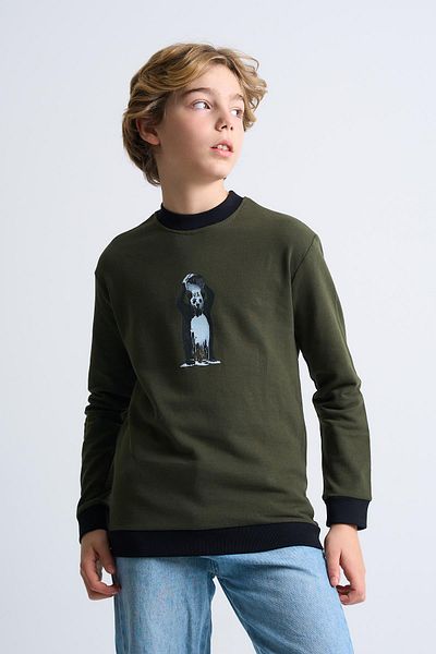 ALEXANDERGARDI Детски суитшърт с шарки (C23-0010U)