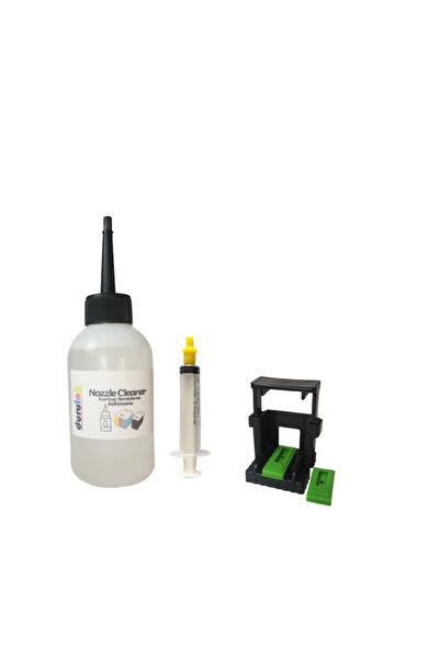 Duruink Cnon (PG 540 CL 541) TIKALI KARTUŞ MÜREKKEP TEMİZLEME SOLÜSYONU 100ML...