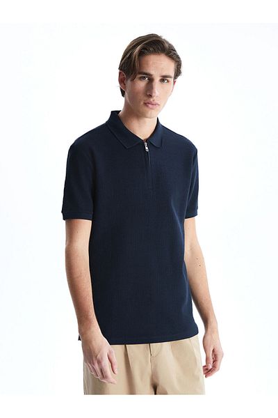 LC Waikiki Νέα σεζόν Polo Collar Short Sleeve Ανδρικό Tisort - S52758Z8