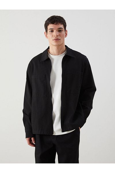 LC Waikiki XSIDE Comfortable Fit Long Sleeve Men's Shirt Jacket