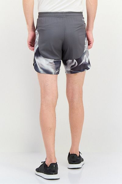 adidas Men Regular Fit 7 Inseam Training Shorts, Grey