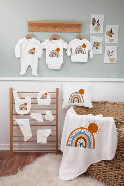 bebeqon 11'li Organik Hastane Çıkışı