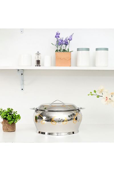 ROYALFORD 5000 ML Romeo Stainless Steel Hotpot RF11447