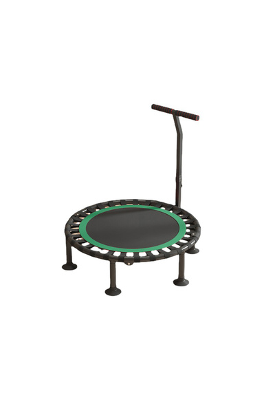 glanfen 40 inch Silent Kids Indoor Trampoline Mini Trampoline with Adjustable...