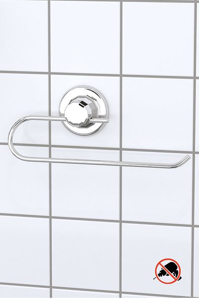 Teknotel DM240 Suport pentru prosoape de hârtie cromat Burghiu