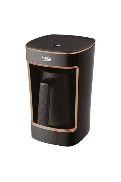 Beko Turkish Coffee Machine, 580w, Cooksense2, Audio & Light Warning, Anti Spil, 5 Cups - Tkm 2341bc