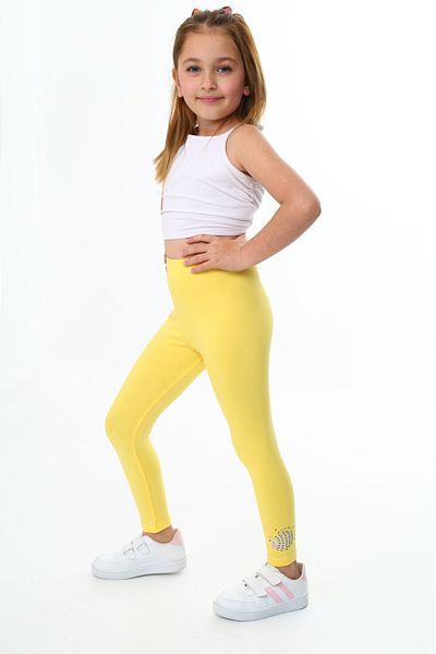 Toontoy Girl's Hedgehog Printed Tights