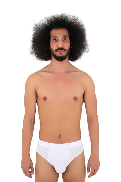 CNT Men's 3 Pack Boxer Neck Cotton Slip Underpants – Maximum Comfort!