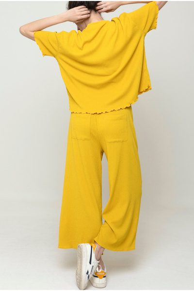 BASIC&CO Eylül Team Mustard