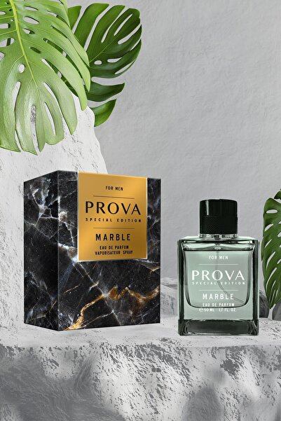 prova Special Edition Marble 50 ml Aromatik Baharatlı Koku EDP Erkek Parfümü