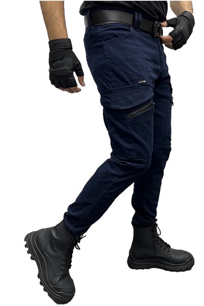 Polviton Men Cargo Pants Tactical Pocket