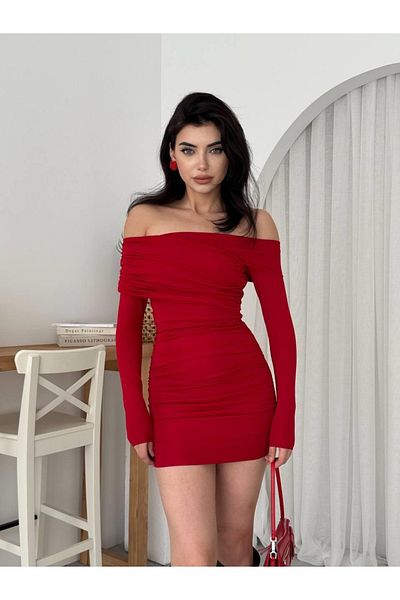 İpeksi Silky Tefs Strapless Dress