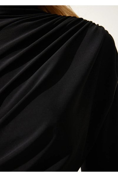 EMPERİA Draped Women's Blouse