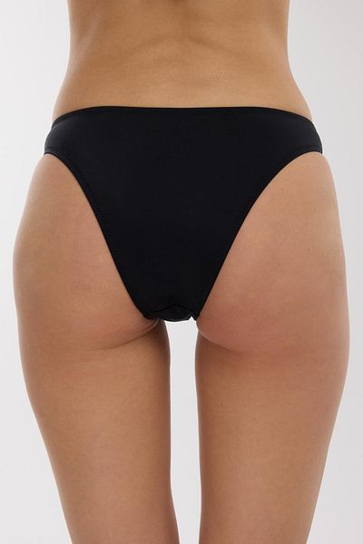 AYYILDIZ 63071 Black Brazilian Bikini Bottom
