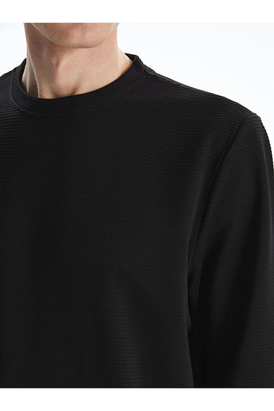 LC Waikiki Crew Neck Long Sleeve Men's Sweatshirt