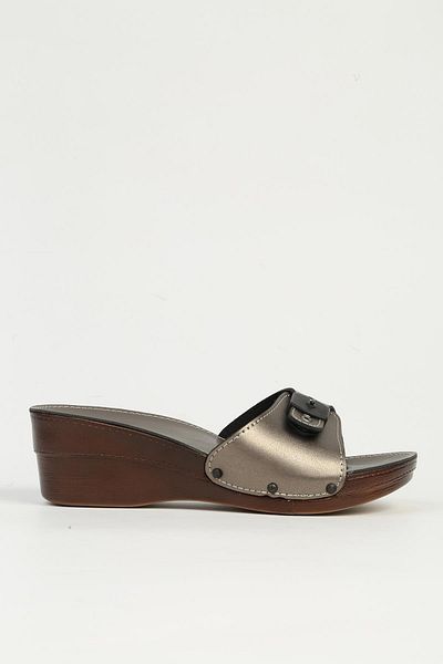 Pierre Cardin ® |   PC-7013-3485 رمادي - شباشب نسائي