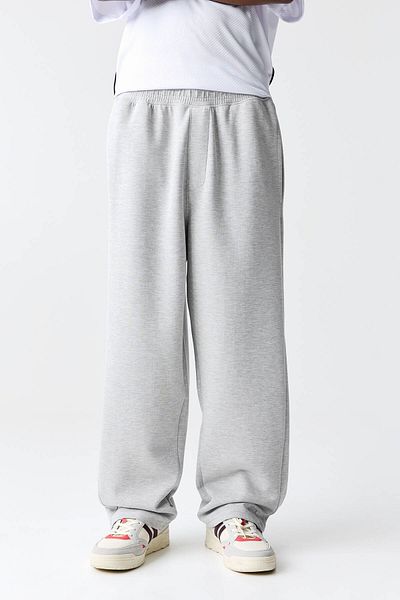 Pull & Bear Interlock tracksuit bottoms